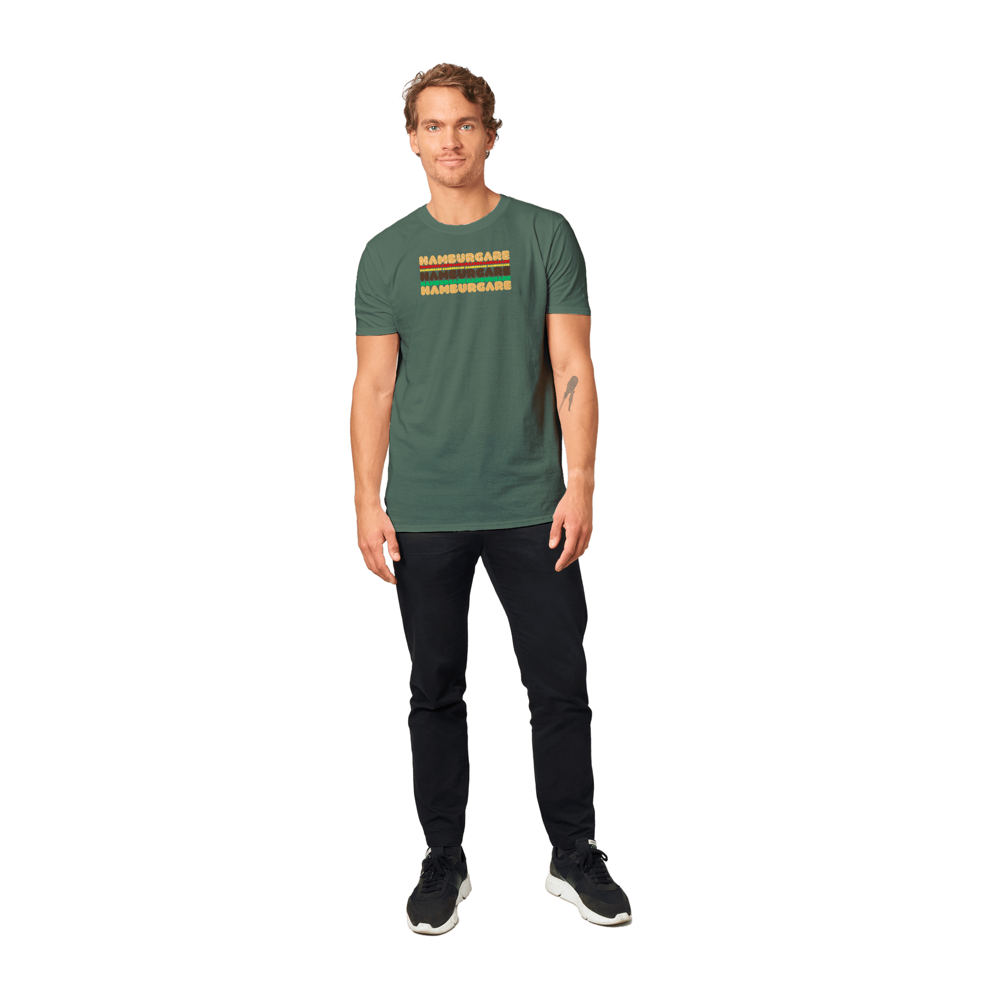 Hamburgare - T-shirt 