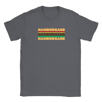 Hamburgare - T-shirt Charcoal