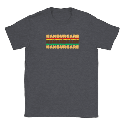 Hamburgare - T-shirt Mörk Ljung