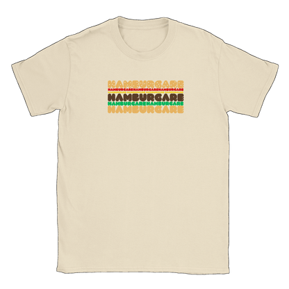 Hamburgare - T-shirt Natural