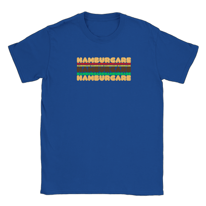 Hamburgare - T-shirt Royal