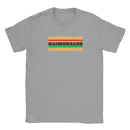 Hamburgare - T-shirt Sports Grey