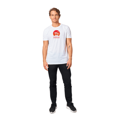 Hawaii med kebabsås - T-shirt 