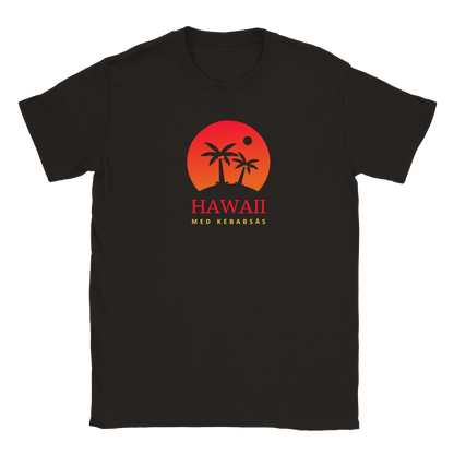 Hawaii med kebabsås - T-shirt för barn Svart