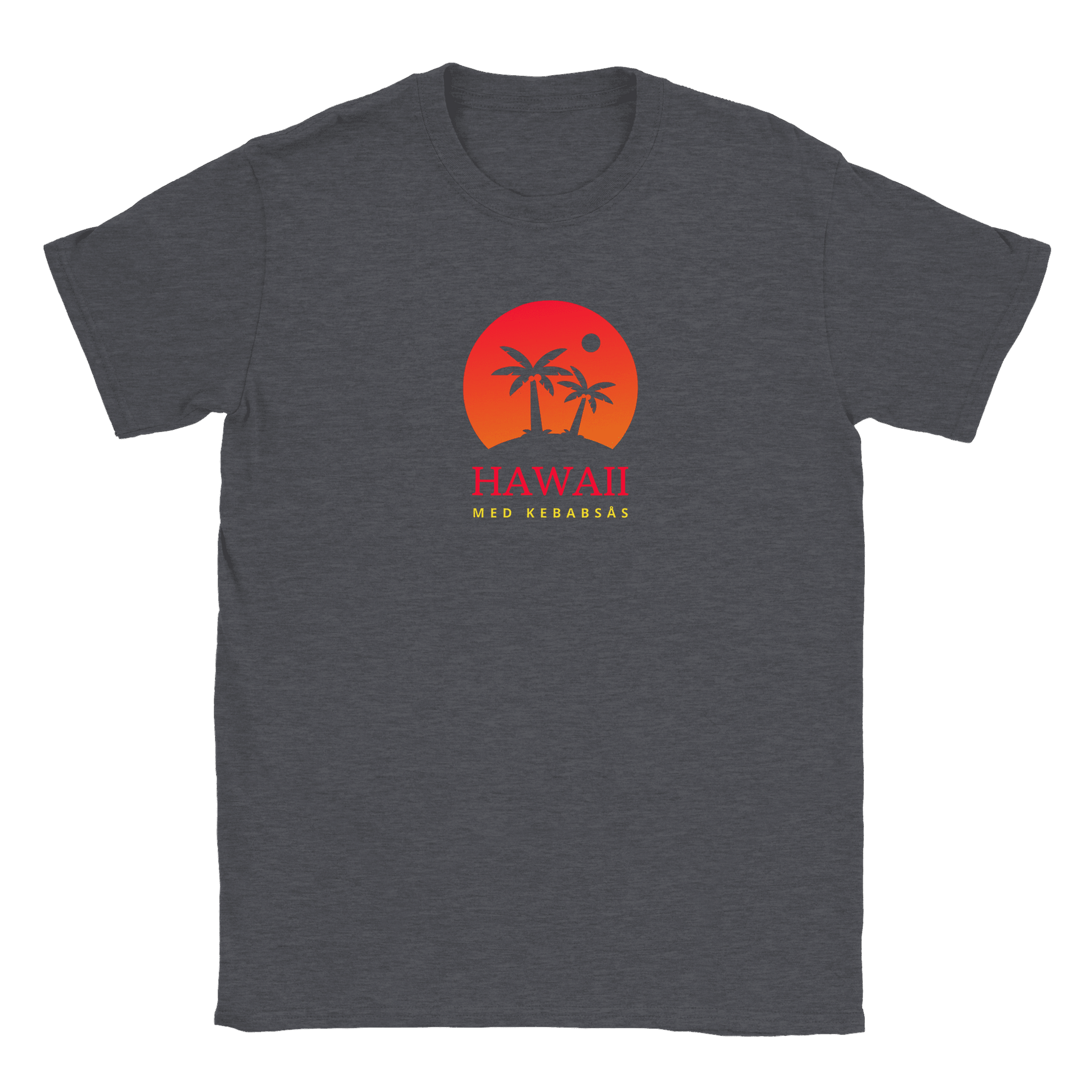 Hawaii med kebabsås - T-shirt Mörk Ljung