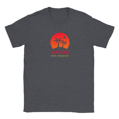 Hawaii med kebabsås - T-shirt Mörk Ljung