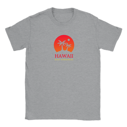 Hawaii med kebabsås - T-shirt Sports Grey