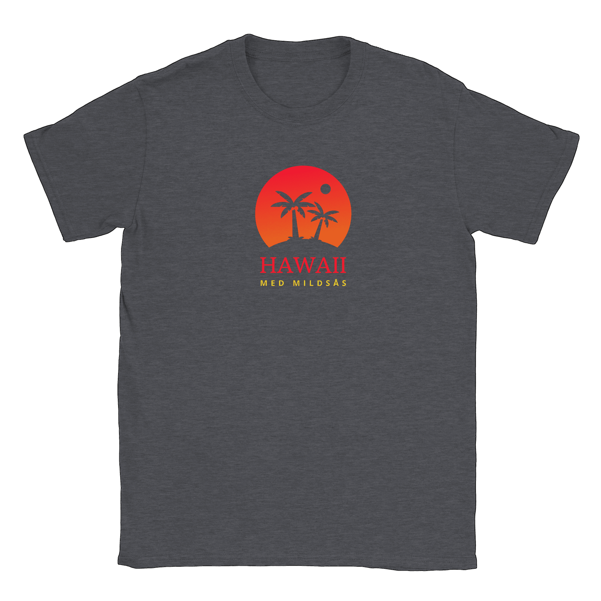 Hawaii med mildsås - T-shirt Mörk Ljung