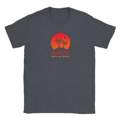 Hawaii med mildsås - T-shirt Mörk Ljung