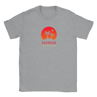 Hawaii med mildsås - T-shirt Sports Grey