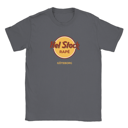 Hel Stock Rapé - T-shirt Charcoal