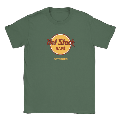 Hel Stock Rapé - T-shirt Military Green