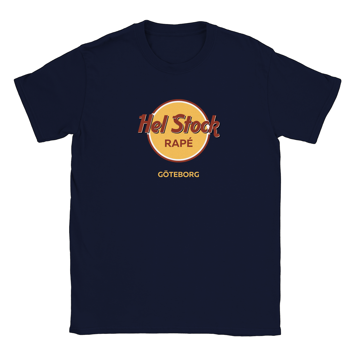 Hel Stock Rapé - T-shirt Navy