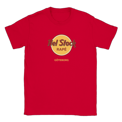 Hel Stock Rapé - T-shirt Röd