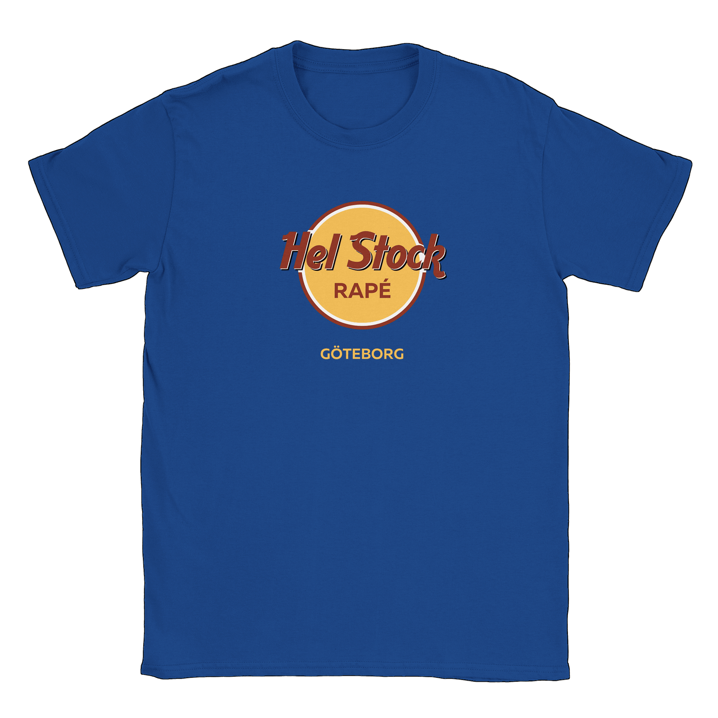 Hel Stock Rapé - T-shirt Royal