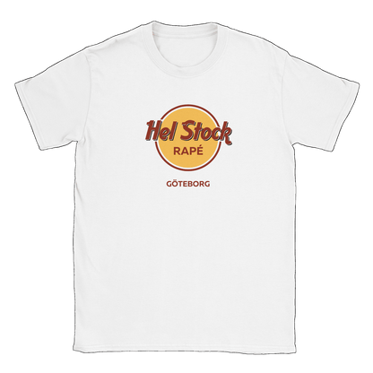 Hel Stock Rapé - T-shirt Vit