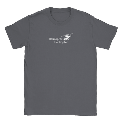 Helikopter Helikopter - T-shirt Charcoal