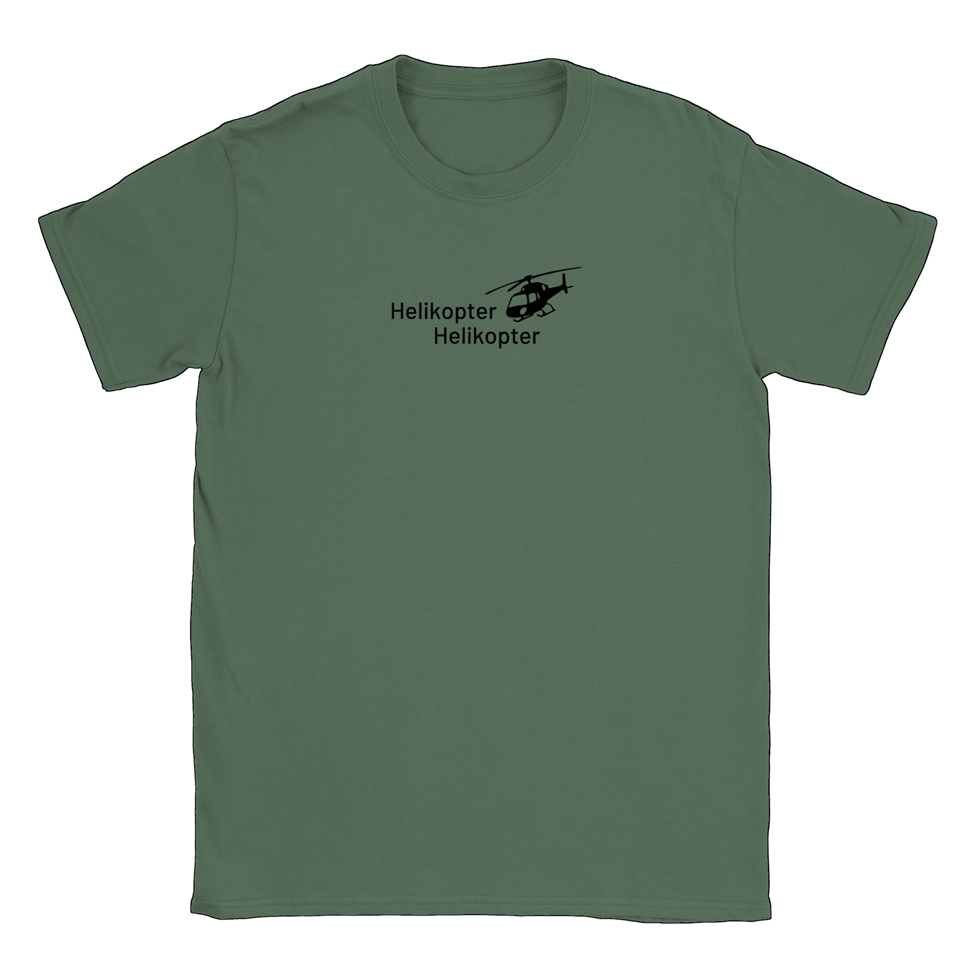 Helikopter Helikopter - T-shirt Military Green