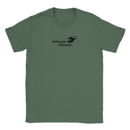 Helikopter Helikopter - T-shirt Military Green