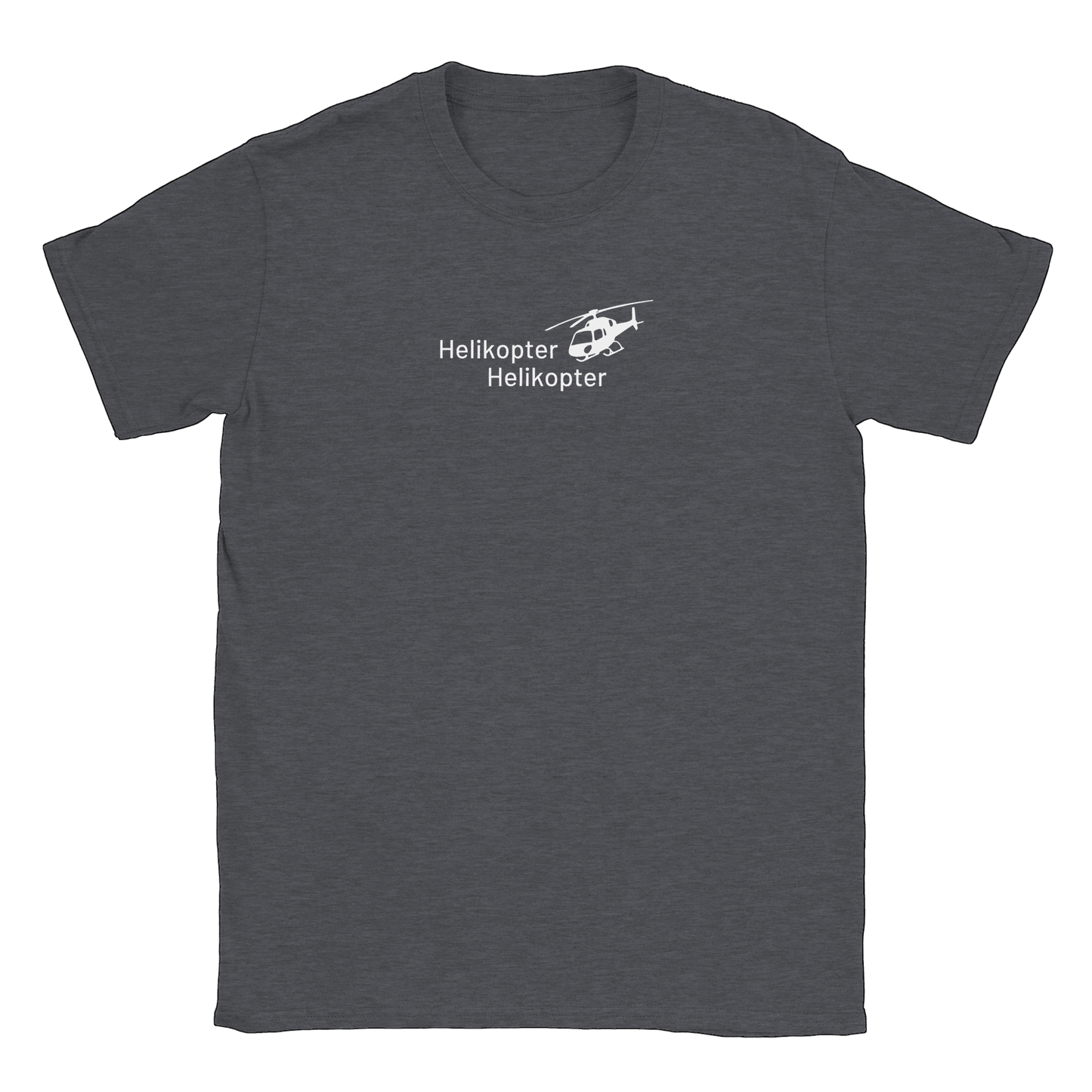 Helikopter Helikopter - T-shirt Mörk Ljung