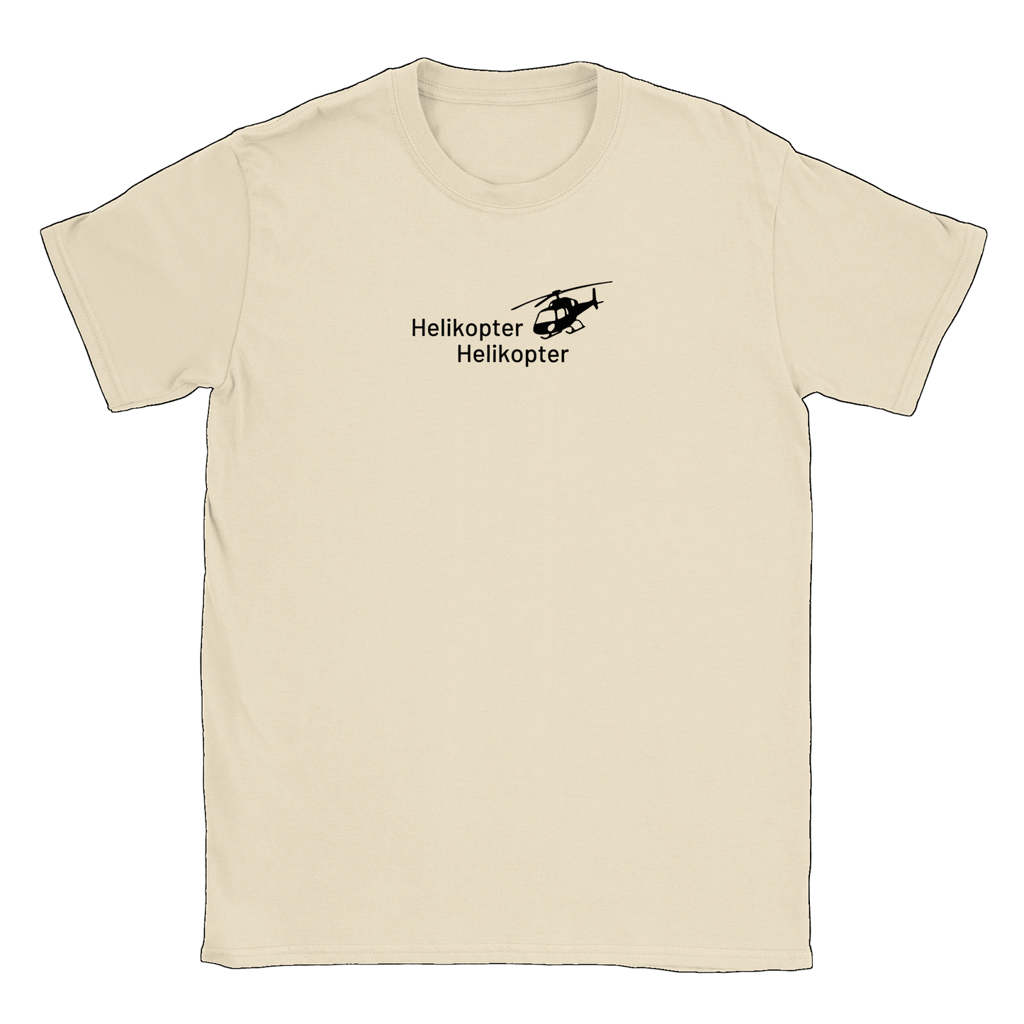 Helikopter Helikopter - T-shirt Natural
