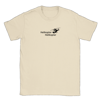 Helikopter Helikopter - T-shirt Natural