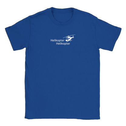 Helikopter Helikopter - T-shirt Royal