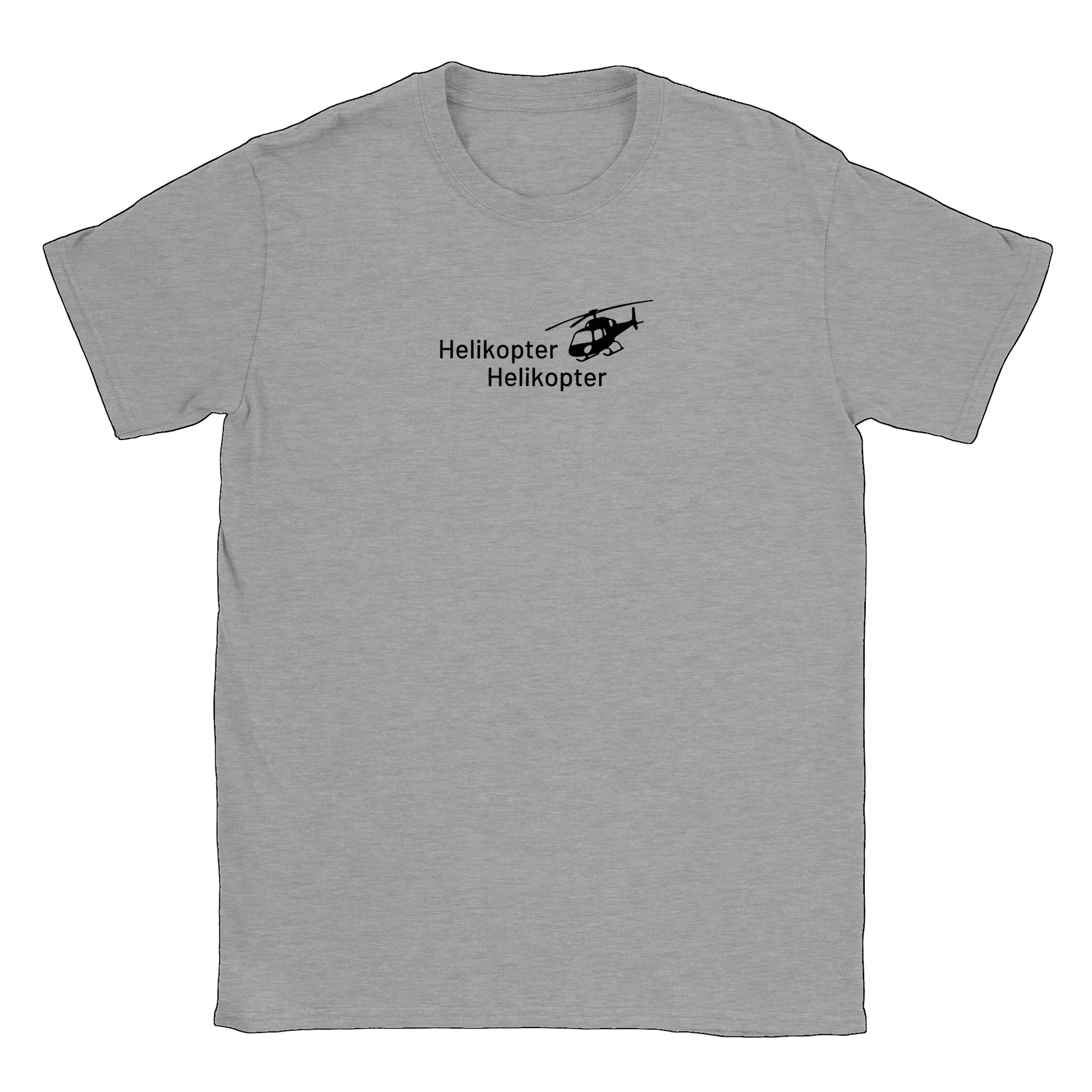 Helikopter Helikopter - T-shirt Sports Grey
