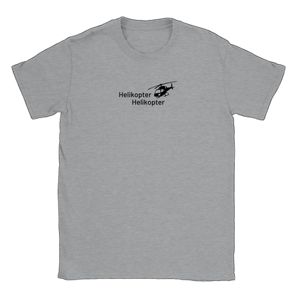 Helikopter Helikopter - T-shirt Sports Grey