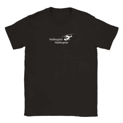Helikopter Helikopter - T-shirt Svart