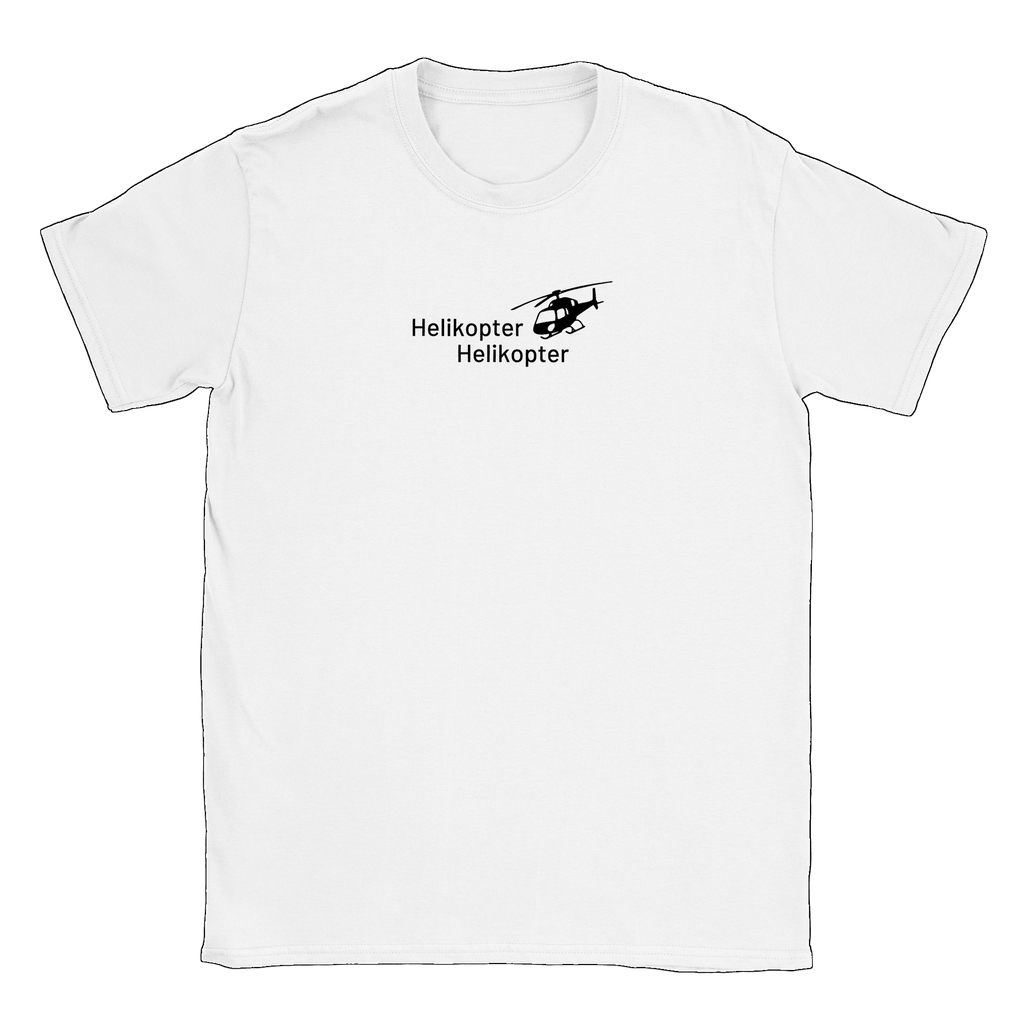 Helikopter Helikopter - T-shirt Vit