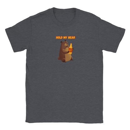 Hold My Bear - T-shirt Mörk Ljung