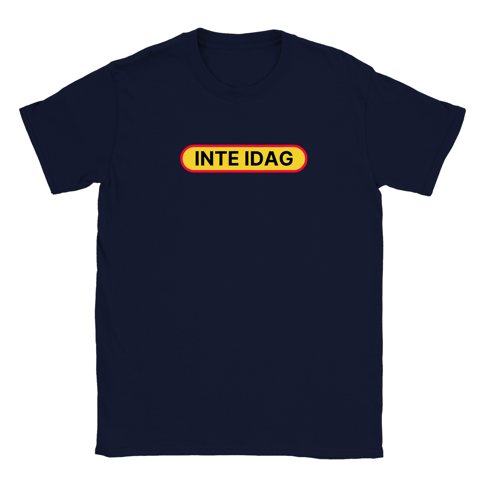 Inte idag - T-shirt Navy