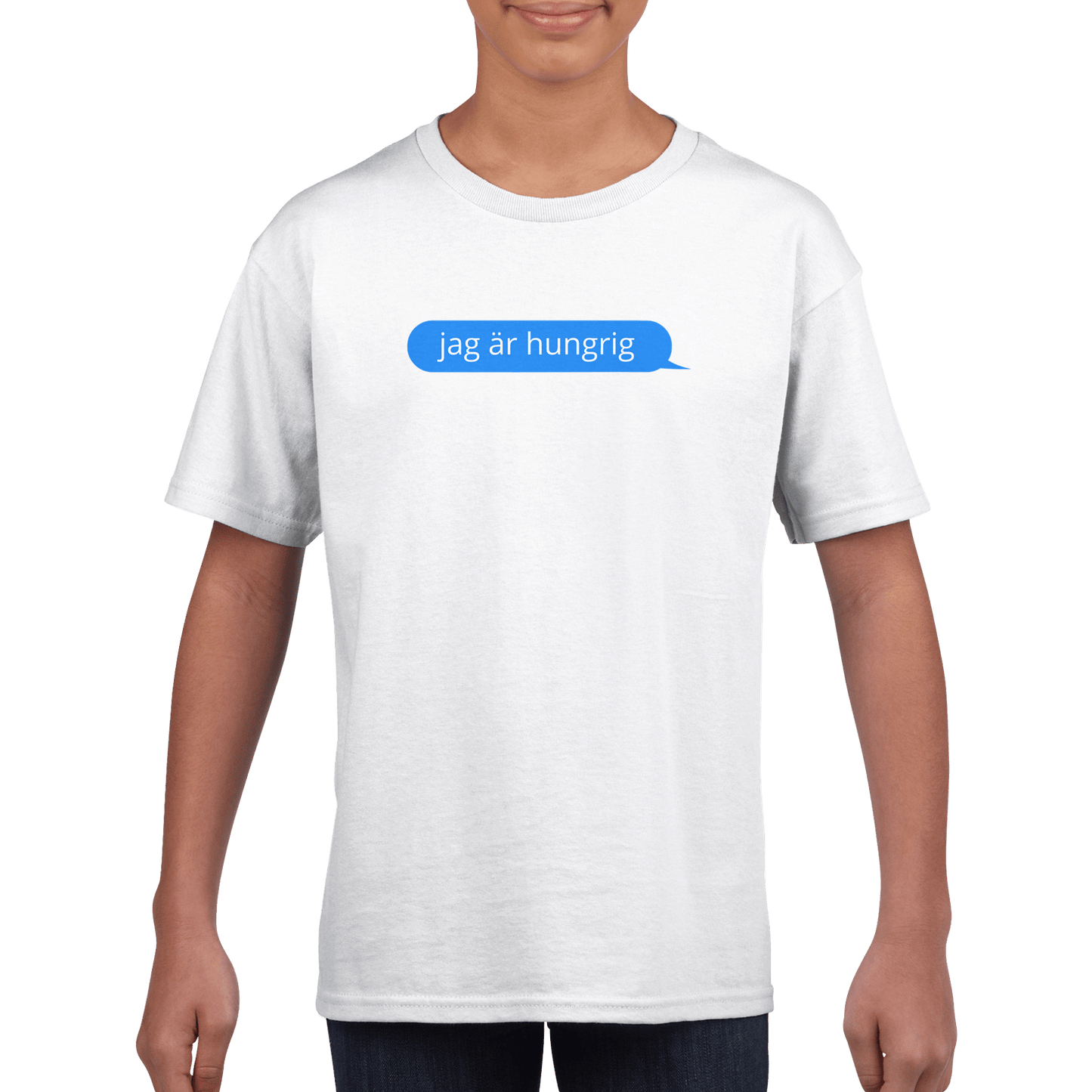 Jag är hungrig - T-shirt för barn 