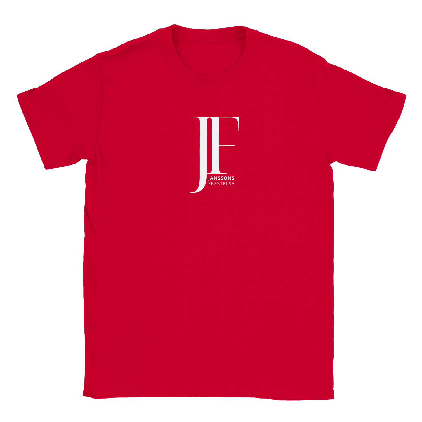 Janssons Frestelse - T-shirt Röd
