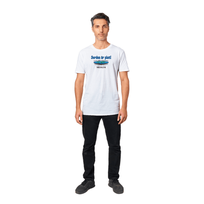 Jorden är platt - T-shirt 