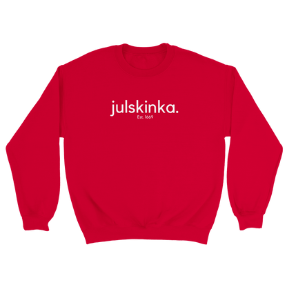 Julskinka - Sweatshirt Röd