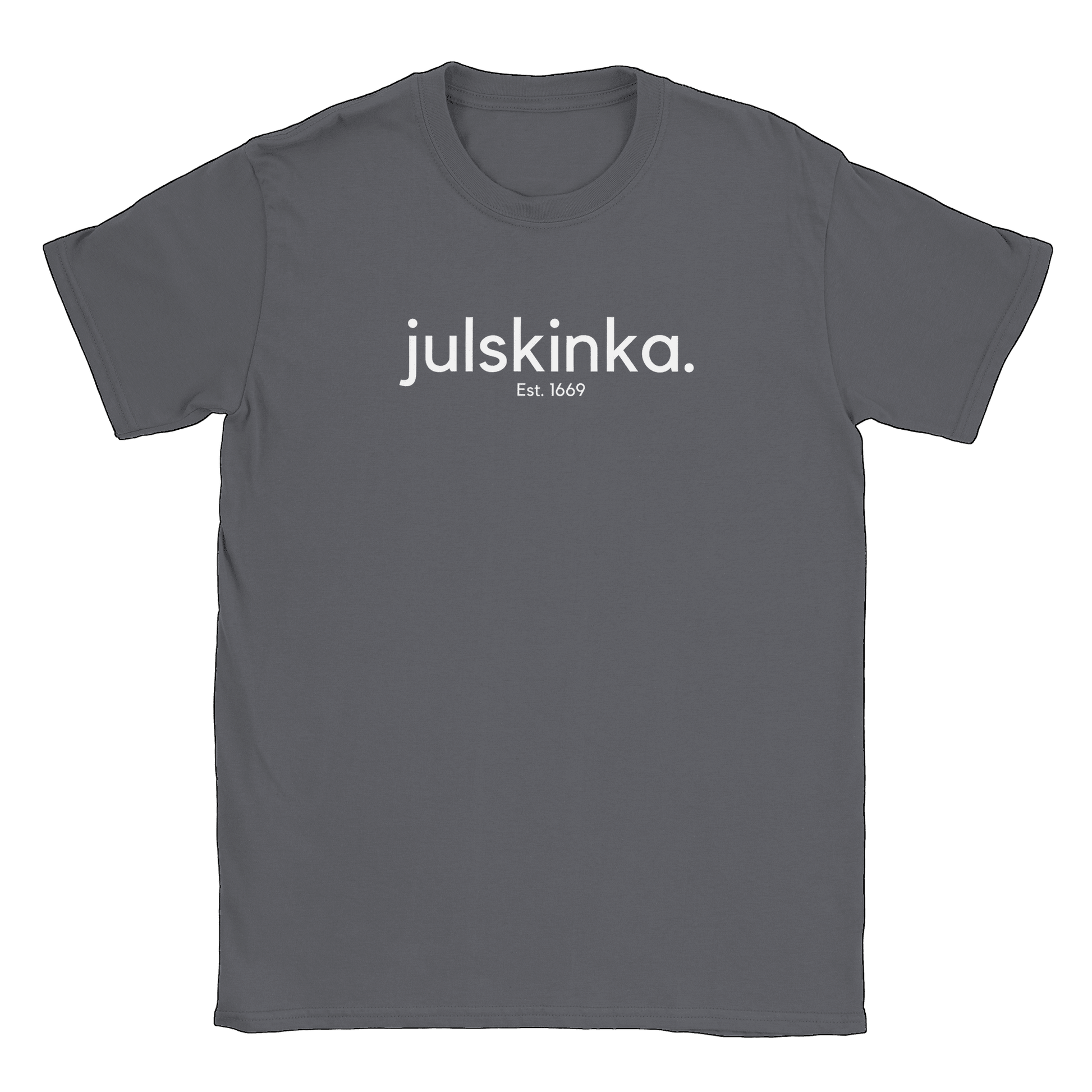 Julskinka - T-shirt Charcoal