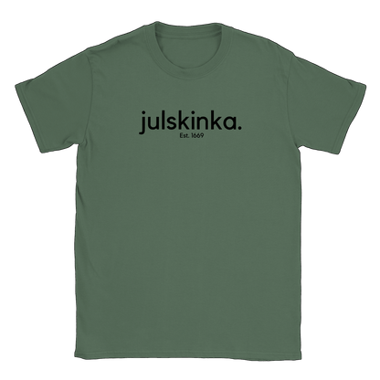 Julskinka - T-shirt Military Green
