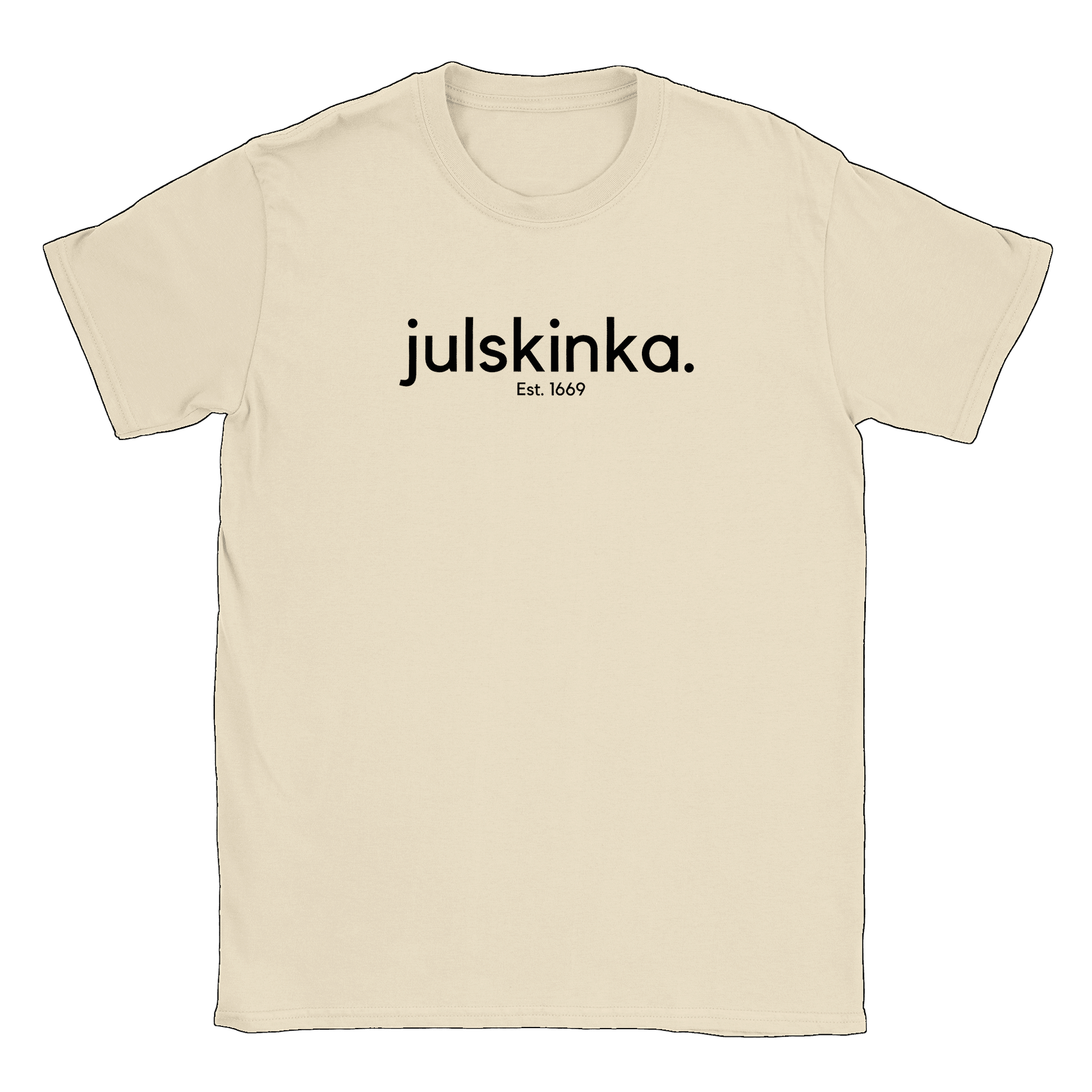 Julskinka - T-shirt Natural