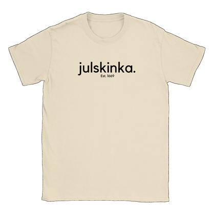 Julskinka - T-shirt Natural