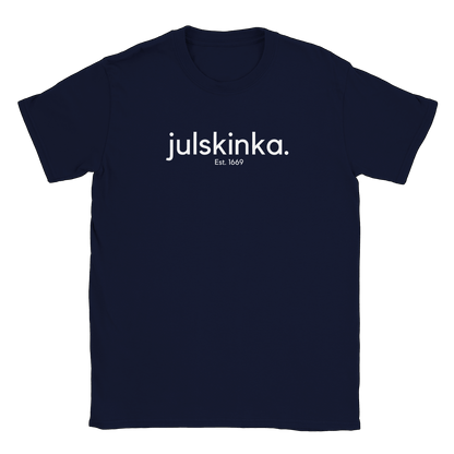 Julskinka - T-shirt Navy