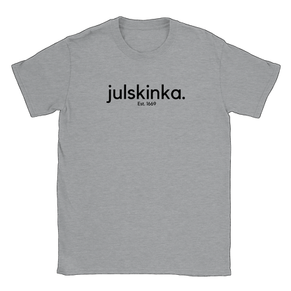 Julskinka - T-shirt Sports Grey