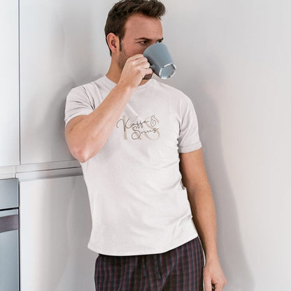 Kaffe och snus - T-shirt 