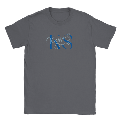 Kaffe och snus - T-shirt Charcoal