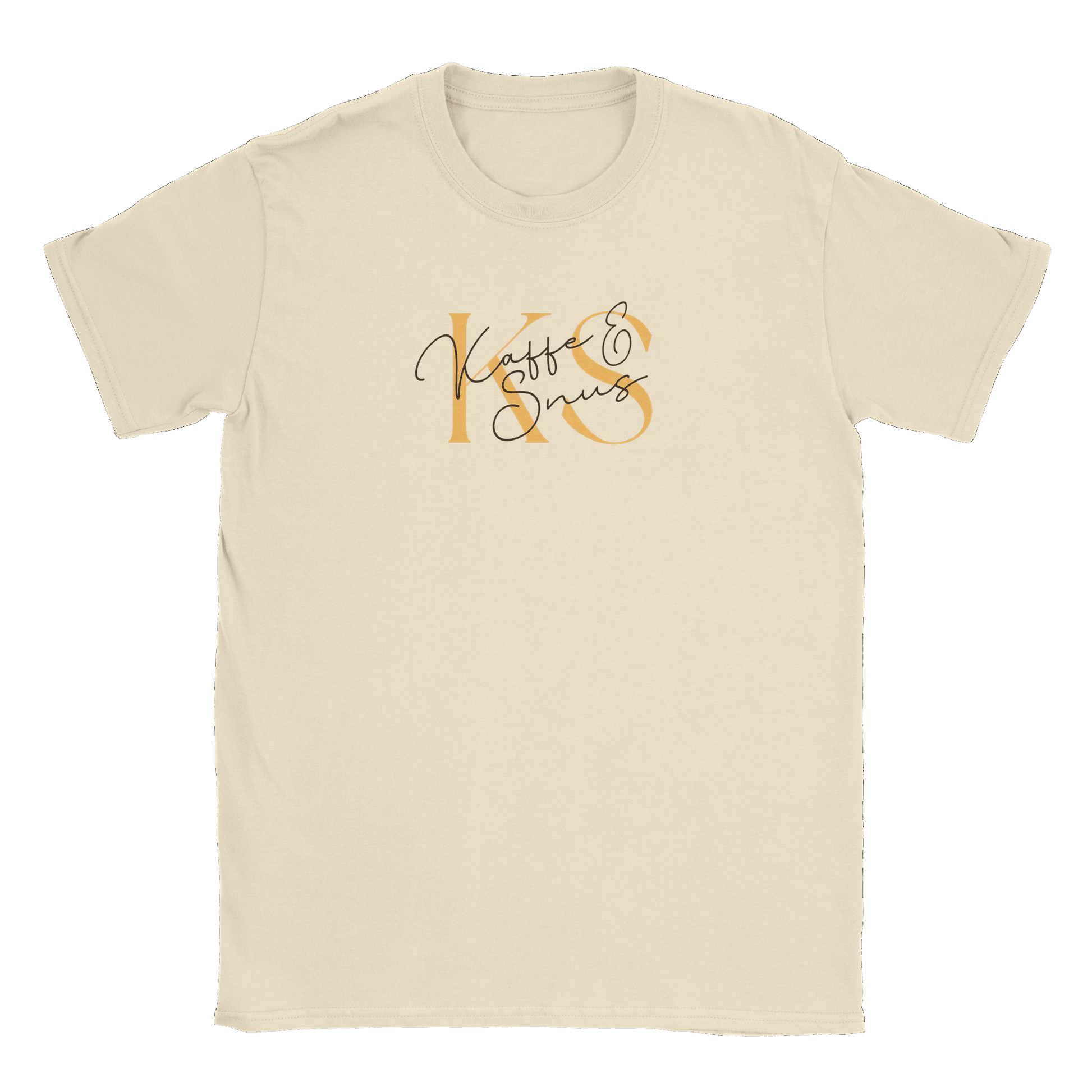 Kaffe och snus - T-shirt Natural