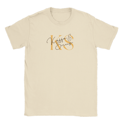 Kaffe och snus - T-shirt Natural