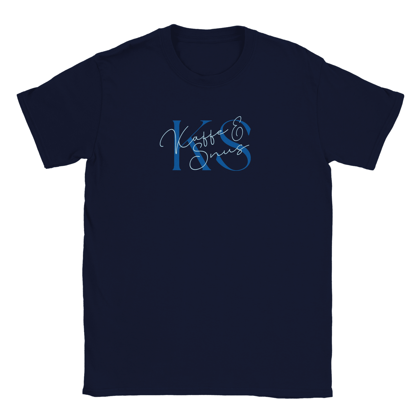 Kaffe och snus - T-shirt Navy