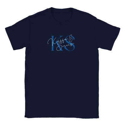 Kaffe och snus - T-shirt Navy