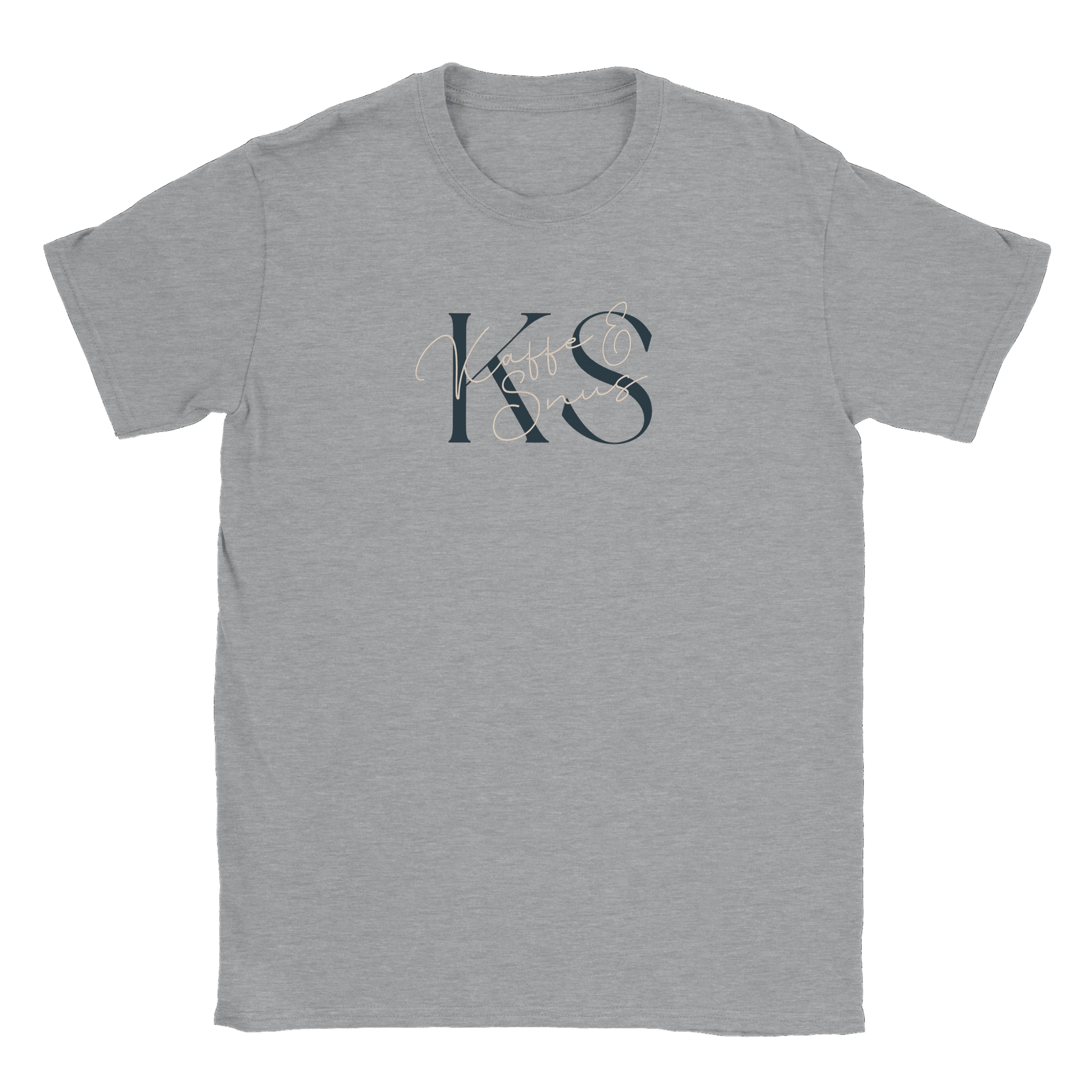 Kaffe och snus - T-shirt Sports Grey